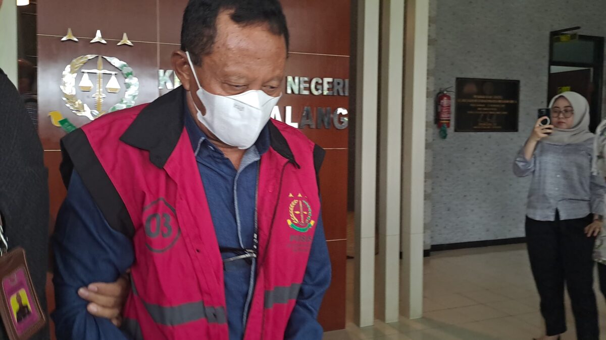 Selewengkan Dana Hibah  457 Juta, Dua Mantan Pengurus KONI Kabupaten Malang Ditahan