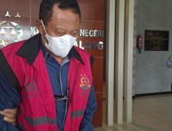 Selewengkan Dana Hibah  457 Juta, Dua Mantan Pengurus KONI Kabupaten Malang Ditahan