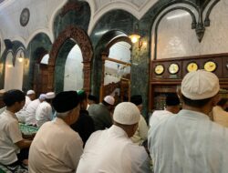 Tarawih Keempat Ramadan, Masjid Agung Jami’ Kota Malang Dipadati Jamaah Luar Kota