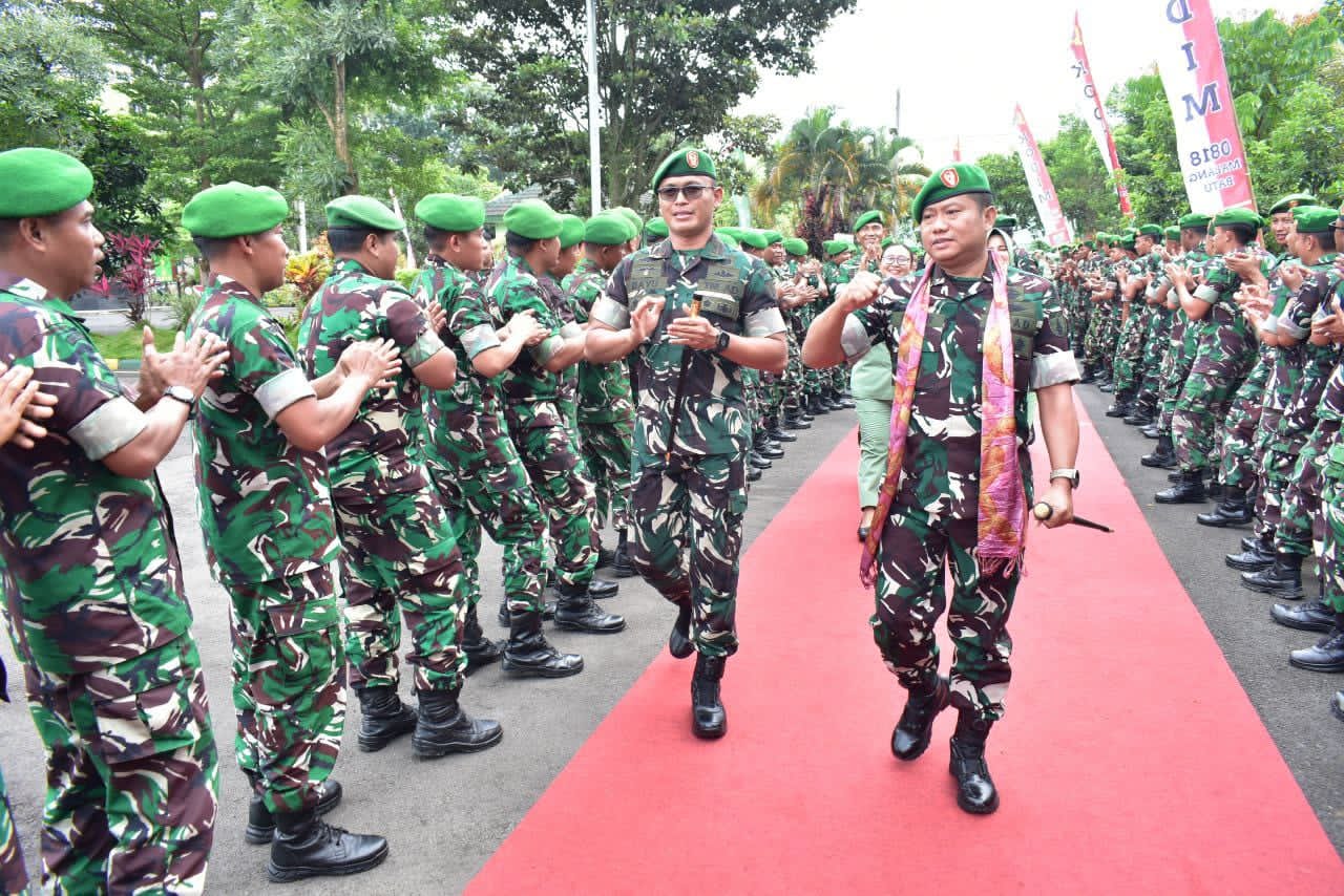 Pamit Pindah Tugas, Danrem 083/ Bdj Kolonel Kohir Kunjungi Kodim 0818 Kabupaten Malang-Batu Pamit Pindah Tugas, Danrem 083/ Bdj Kolonel Kohir Kunjungi Kodim 0818 Kabupaten Malang-Batu