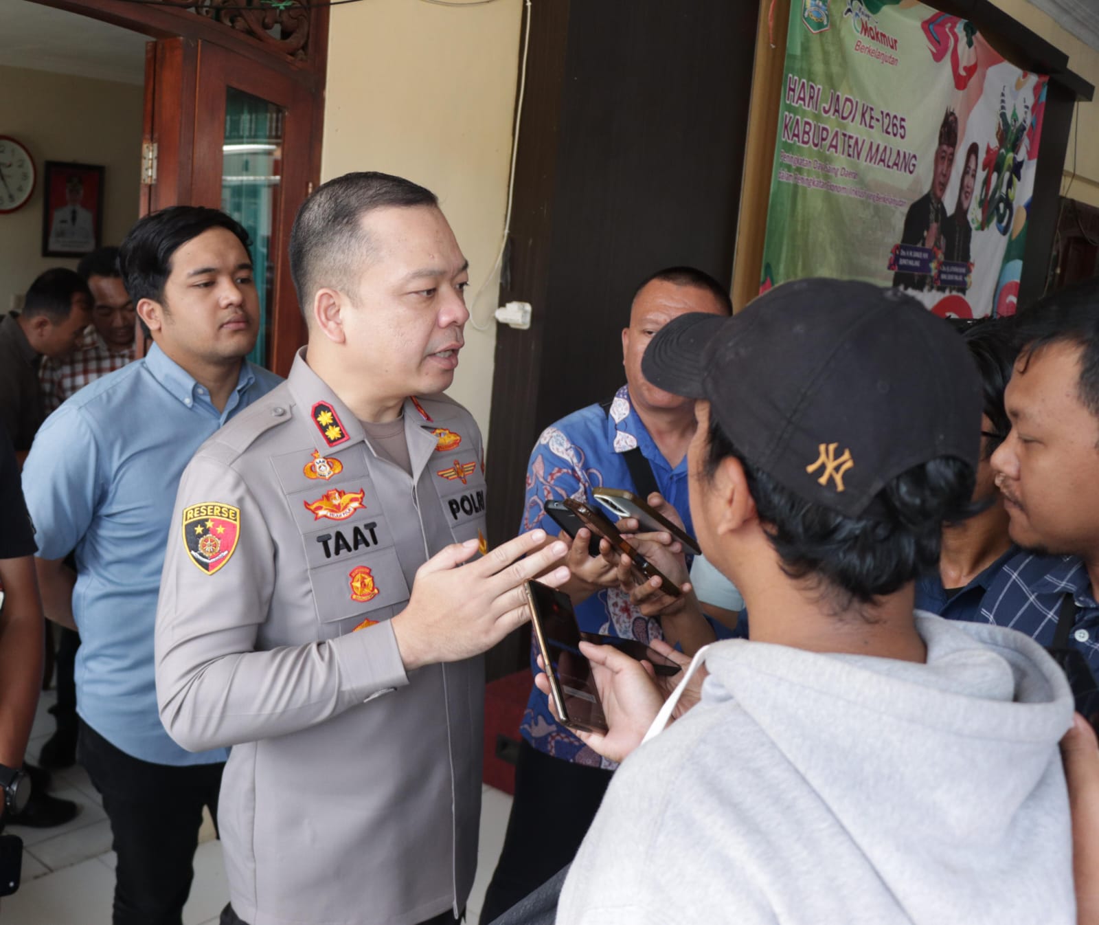 Terduga Pelaku Pembunuhan Remaja di Jabung Ditangkap di Tempat Kos Kota Malang