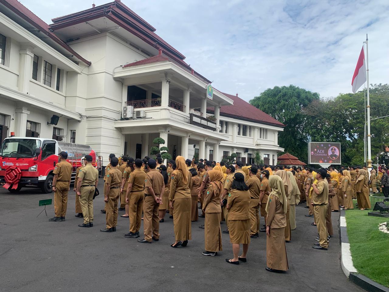 THR ASN Kota Malang 2026 Naik Rp10 Miliar, Total Tembus Rp42,6 M