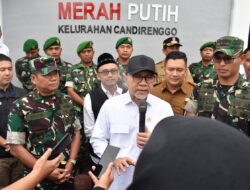 Danrem 083/Bdj dan Dandim 0818 Kabupaten Malang-Batu Dukung Pemerintah Pemberdayaan Ketahanan Pangan Lewat Koperasi