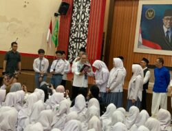 Sosialisasi di MAN 2 Kota Malang, Menko Pangan Zulkifli Hasan Tekankan Gizi Kunci Kualitas Generasi