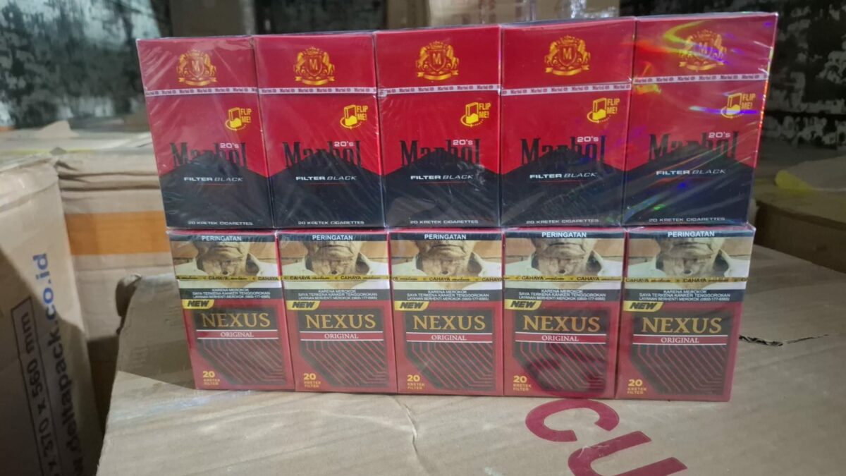 Bea Cukai Malang Gagalkan Rokok Ilegal Senilai Miliaran Rupiah, Intensifkan Operasi Penindakkan