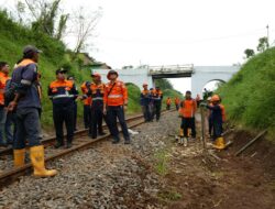 KAI Daop 8 Mitigasi Longsor di Jalur Malang Jelang Lebaran 2026, 41 Ribu Tiket Sudah Terjual