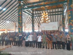 Rakor Sinergi Program MBG Digelar di Pendopo Agung, Bupati Malang Tekankan Kualitas dan SOP