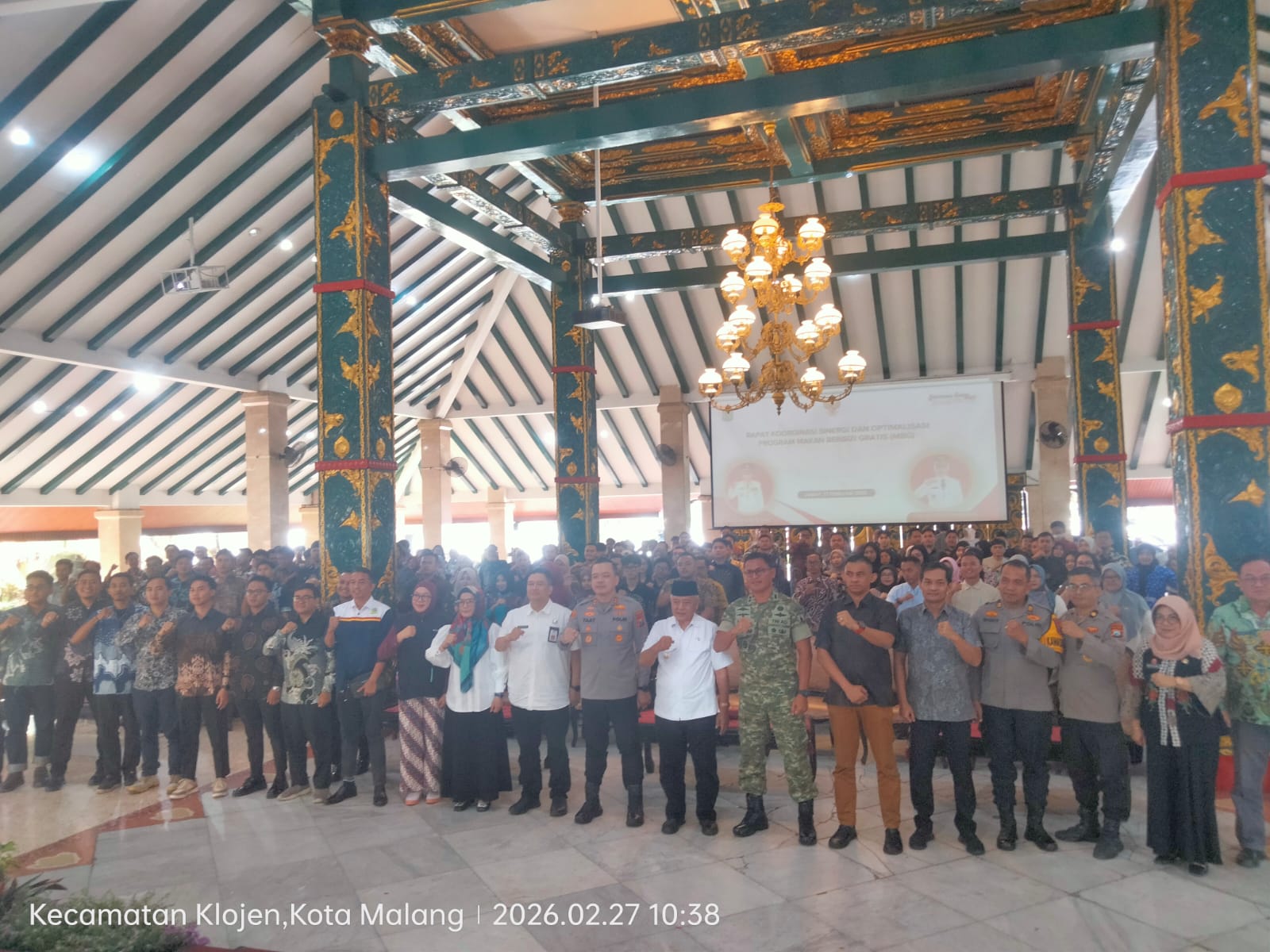 Rakor Sinergi Program MBG Digelar di Pendopo Agung, Bupati Malang Tekankan Kualitas dan SOP Rakor Sinergi Program MBG Digelar di Pendopo Agung, Bupati Malang Tekankan Kualitas dan SOP