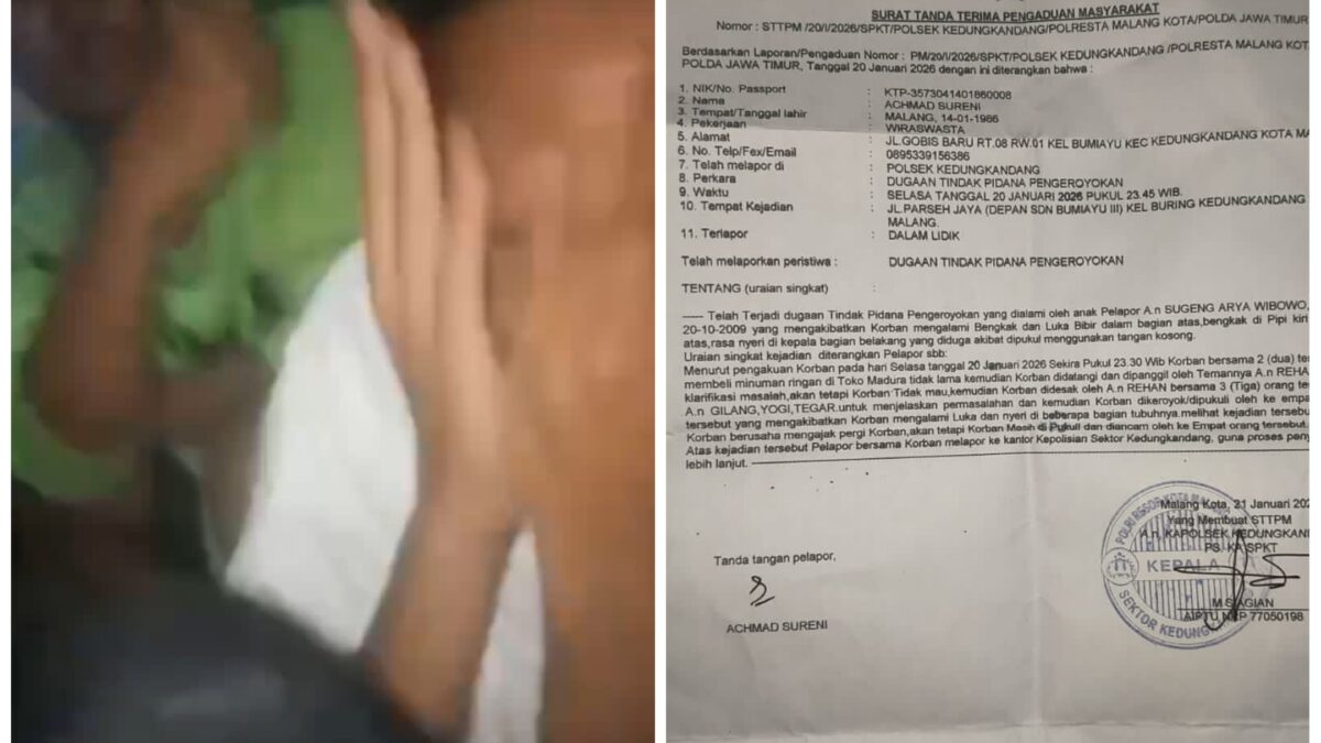 Laporkan Pengeroyokkan Terhadap Anak, Korban Didampingi LBH Tuntut Keadilan dan Proses Hukum
