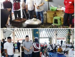 Pastikan Pelayanan 30 Ribu Porsi Bagi Peserta Mujahadah Kubro, Wabup Malang dan Sekda Kab. Malang Kunjungi Cek Pelaksanaan Dapur Umum  di Halaman Pendopo Agung