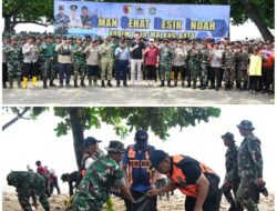 Kodim 0818 Malang-Batu Sulap Pantai Balekambang Jadi Destinasi ASRI