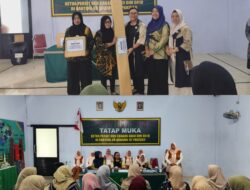 Ketua Persit KCK Kodim 0818 Bakti Sosial Kunjungi Anak-anak Disabilitas Mutiara Kartika