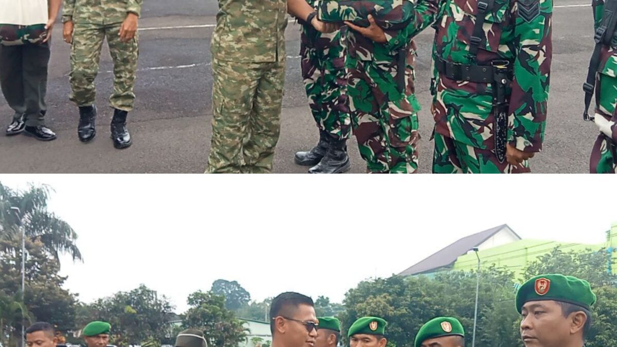 Kesiapan dan Kesejahteraan Prajurit, Komandan Kodim 0818/Malang-Batu Serahkan Paket Kaporlap kepada Personel