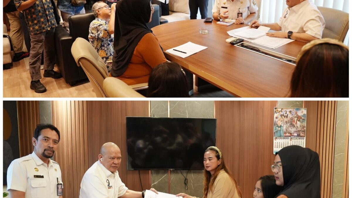 Korban Koperasi Unggul Makmur Mengadu ke LaNyalla, Minta Keadilan Peralihan Sertifikat Rumah Sepihak