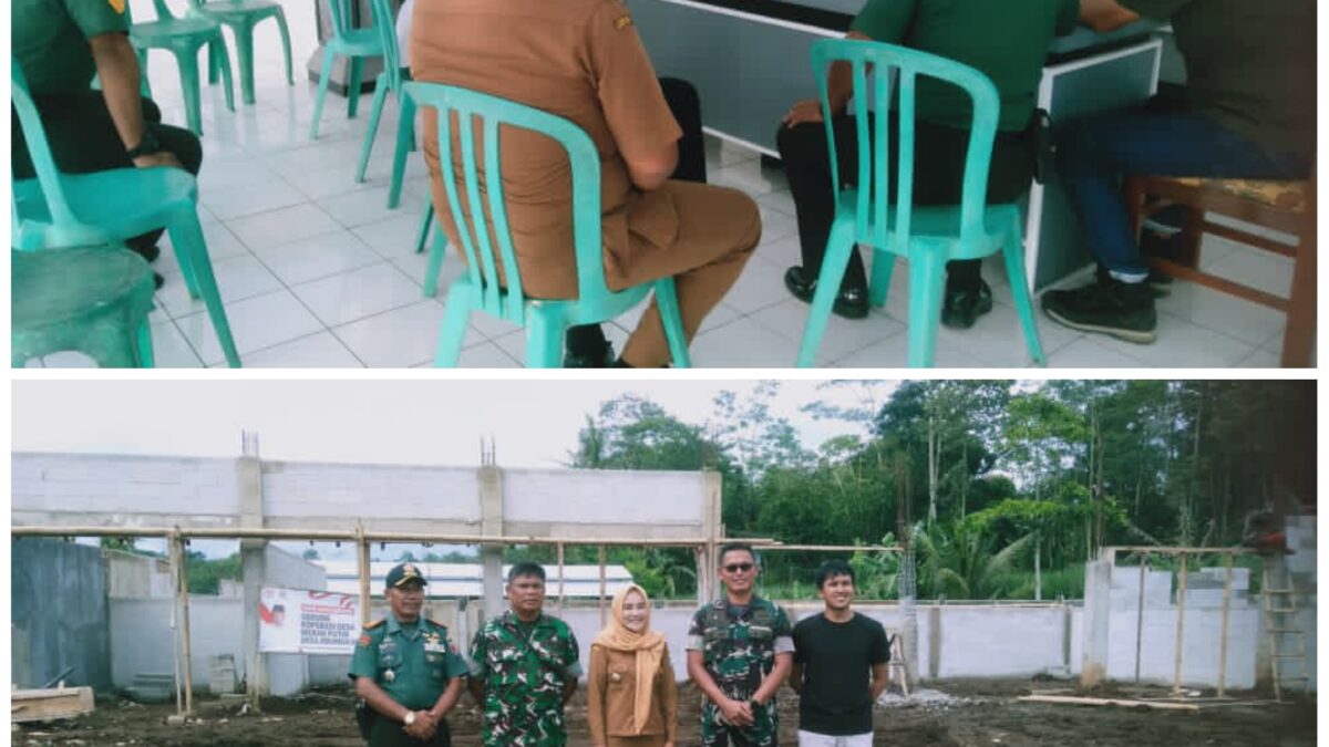 Kodim 0818 Malang-Batu Komitmen Membantu Pemberdayaan Ekonomi Masyarakat Lewat Koperasi Merah Putih