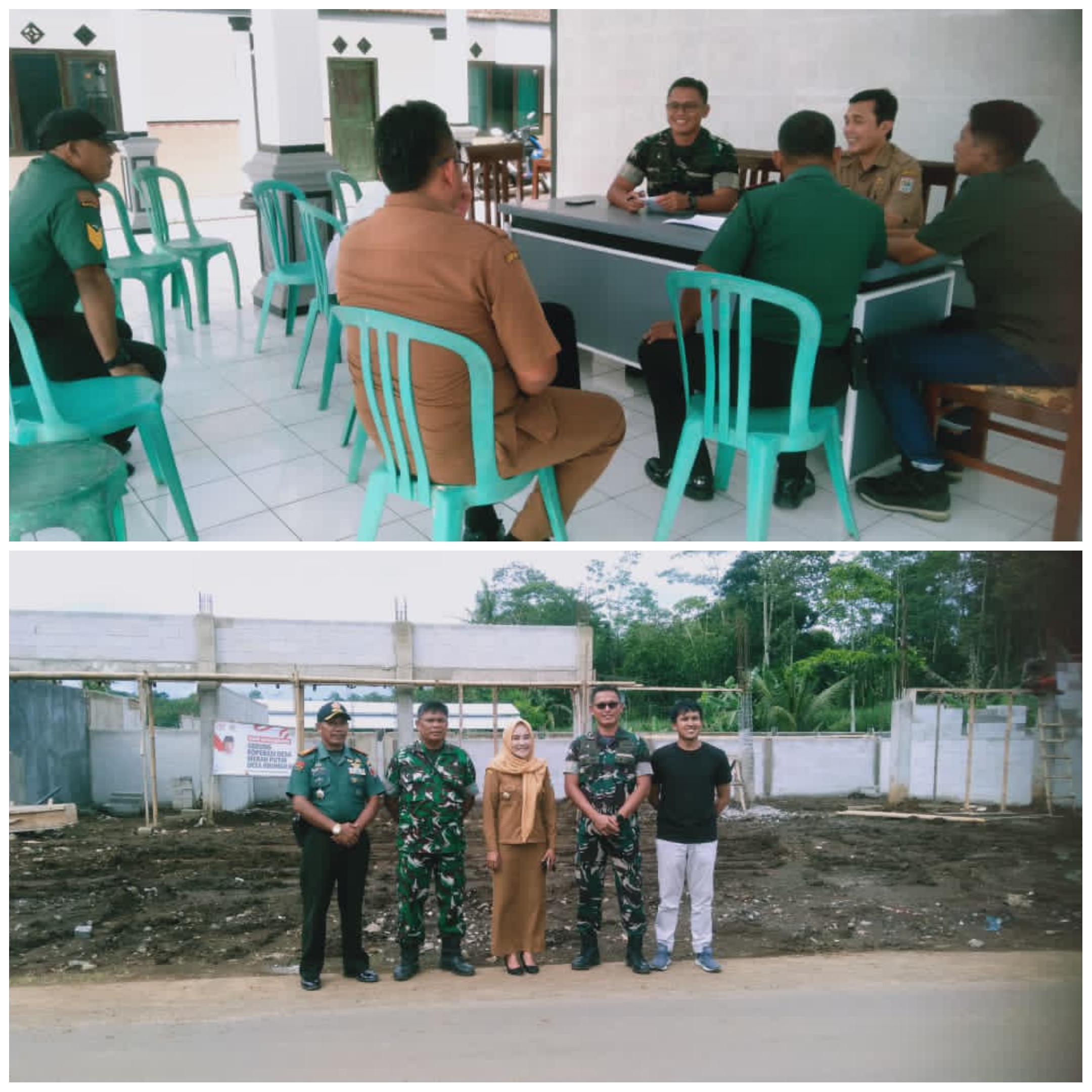 Kodim 0818 Malang-Batu Komitmen Membantu Pemberdayaan Ekonomi Masyarakat Lewat Koperasi Merah Putih