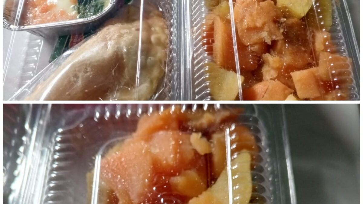 Menu MBG Sudah Basi dan Berbau Walimurid Memprotes, Pihak SPPG Minta Maaf