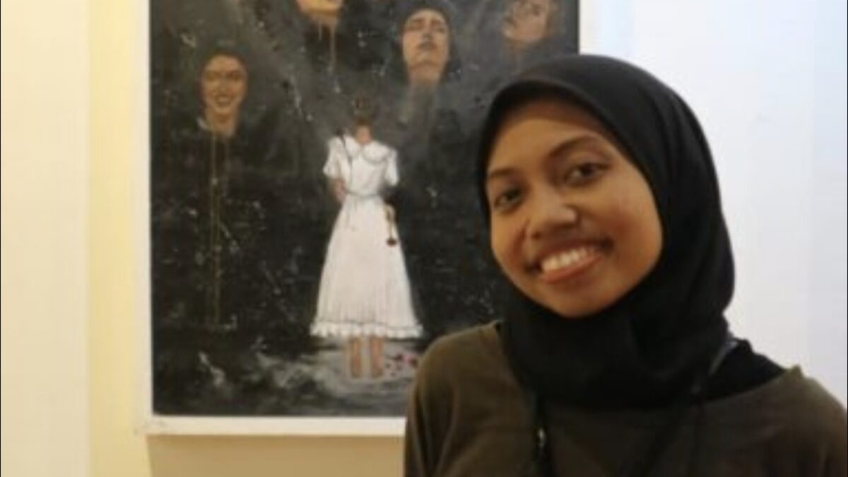 Lulusan Terbaik UB Ungkap Fenomena Kafe di Malang yang Kerap Jadi Galeri Seni Dadakan