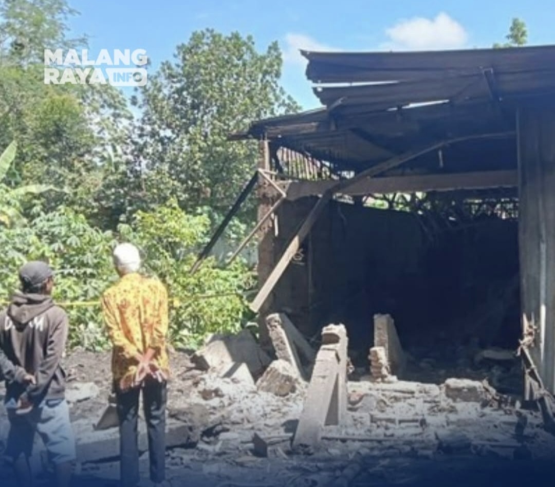 Pabrik Tahu di Malang Meledak Saat Produksi, Satu Pekerja Tewas Terpental