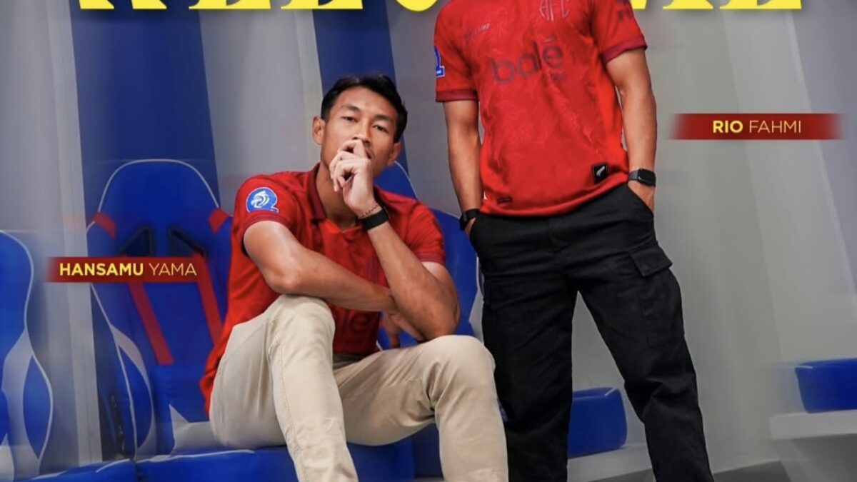 Arema Pinjam Dua Pemain Persija, hingga Akhir Musim Arema Pinjam Dua Pemain Persija, hingga Akhir Musim