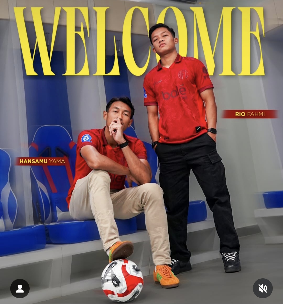 Arema Pinjam Dua Pemain Persija, hingga Akhir Musim