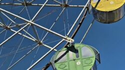 Bianglala Alun-Alun Kota Batu Belum Bisa Berputar Lagi di 2026