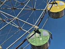 Bianglala Alun-Alun Kota Batu Belum Bisa Berputar Lagi di 2026