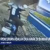 Bocah 10 Tahun di Malang Nekat Curi Motor, Polisi Bongkar Aksinya dari CCTV
