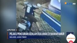 Bocah 10 Tahun di Malang Nekat Curi Motor, Polisi Bongkar Aksinya dari CCTV