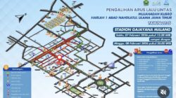 Daftar Rute Alternatif tuk Hindari Kemacetan Imbas Mujahadah Kubro 1 Abad NU