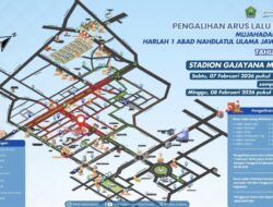 Daftar Lokasi Drop Zone Jemaah Harlah 1 Abad NU di Malang, Dibagi Per Daerah