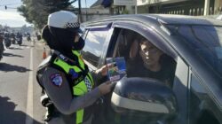 Satlantas Malang Gencarkan Edukasi Operasi Keselamatan Semeru 2026