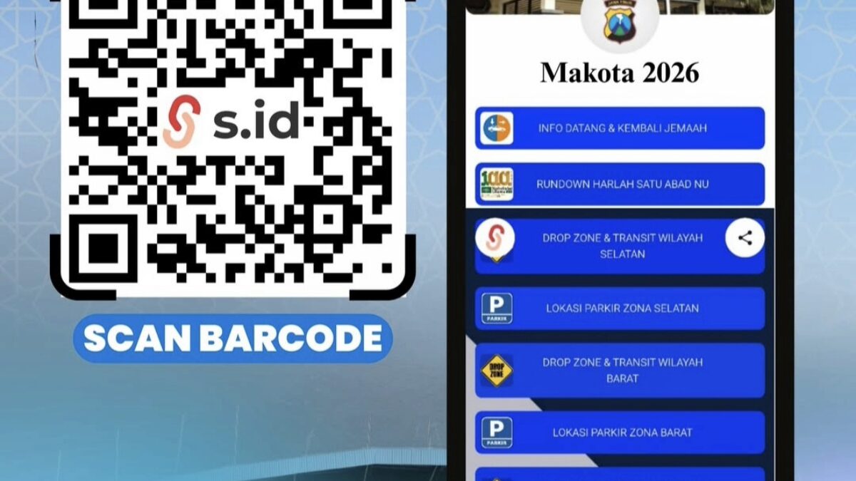 Polresta Malang Kota Rilis Mikrosite Khusus Mujahadah Kubro 1 Abad NU, Agar Jemaah Tak Tersesat