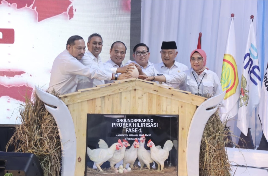 Malang Jadi Pusat GPS Ayam Nasional, Disiapkan untuk MBG