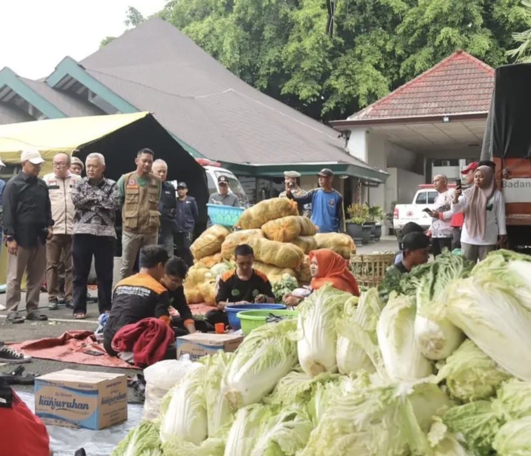 Pendopo Agung Malang Jadi Dapur Raksasa Mujahadah Kubro, 30 Ribu Porsi Disiapkan Gratis