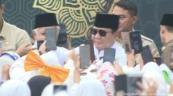 Presiden Prabowo Disambut 107 Ribu Jemaah Mujahadah Kubro 1 Abad NU