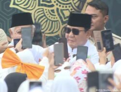 Presiden Prabowo Disambut 107 Ribu Jemaah Mujahadah Kubro 1 Abad NU