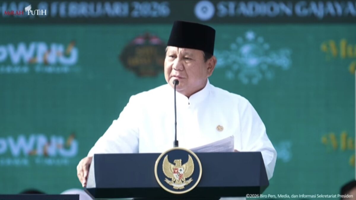 Di Mujahadah Kubro Malang, Prabowo Bertekad Turunkan Biaya Haji