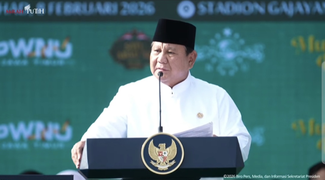 Di Mujahadah Kubro Malang, Prabowo Bertekad Turunkan Biaya Haji