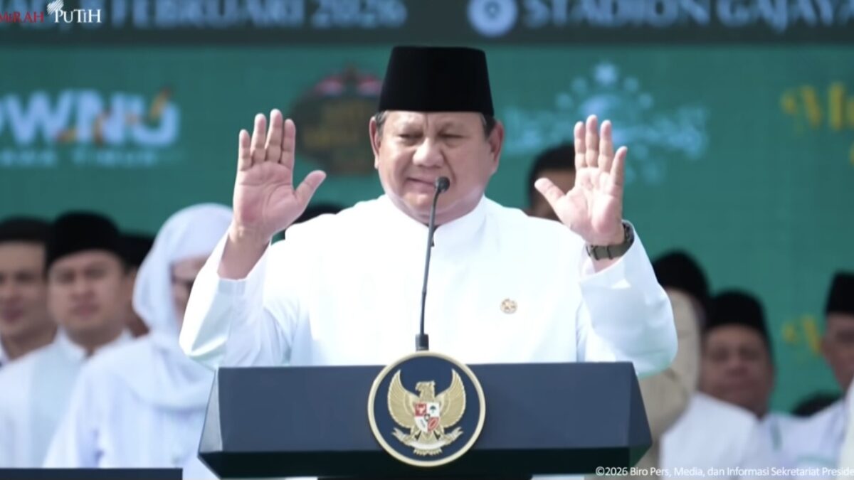 Di Mujahadah Kubro Malang, Prabowo Bertekad Turunkan Biaya Haji