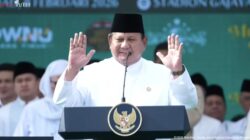 Di Mujahadah Kubro Malang, Prabowo Bertekad Turunkan Biaya Haji