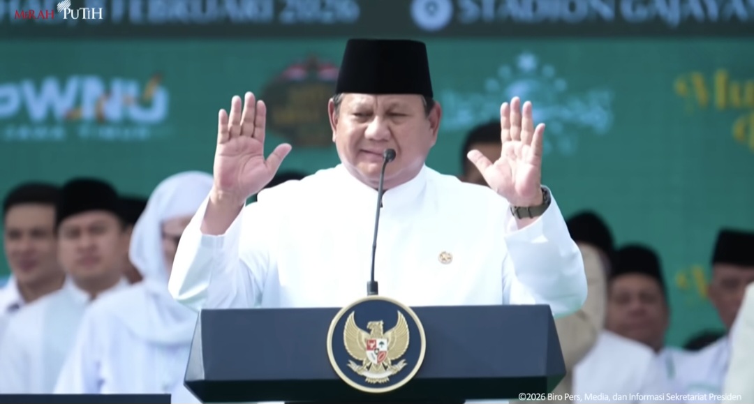 Di Mujahadah Kubro Malang, Prabowo Bertekad Turunkan Biaya Haji