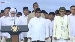 Prabowo di Mujahadah Kubro: Saya Selalu Bahagia di Tengah-tengah Warga NU