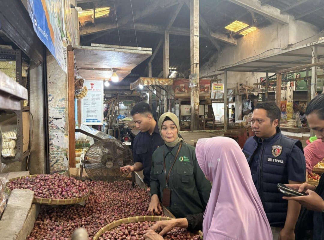 Jelang Ramadan, Bapanas Pastikan Harga Sembako di Pasar Kepanjen Stabil