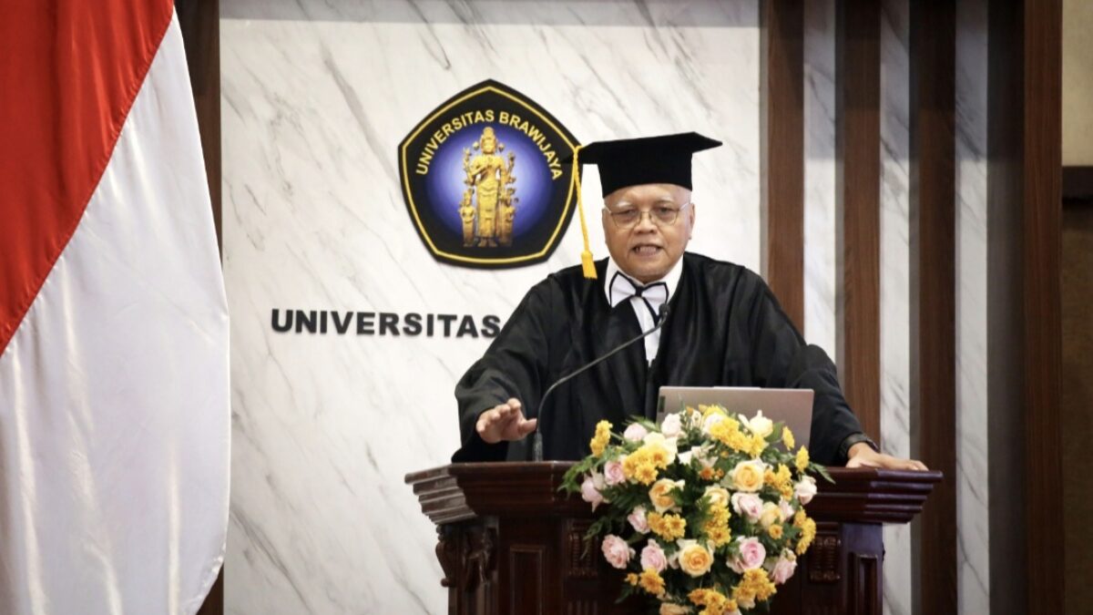 Dikukuhkan Jadi Profesor UB, Prof Prija Tawarkan ‘CLEAR-ASSET Model’ untuk Kejar Aset Koruptor Tanpa Tunggu Vonis