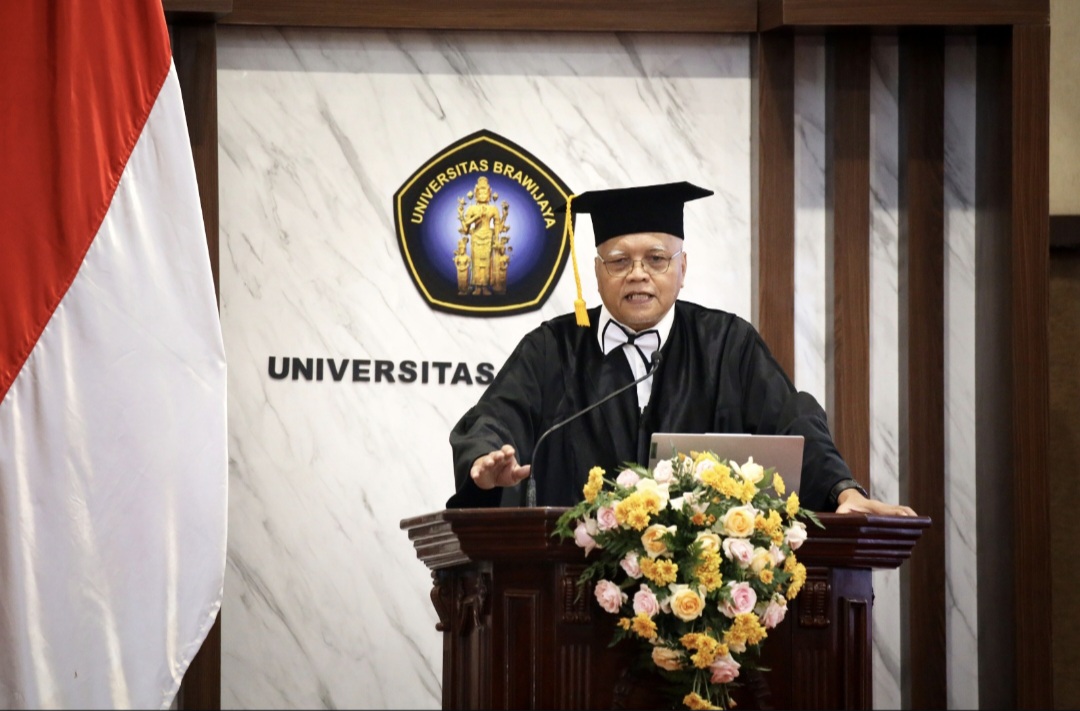 Dikukuhkan Jadi Profesor UB, Prof Prija Tawarkan ‘CLEAR-ASSET Model’ untuk Kejar Aset Koruptor Tanpa Tunggu Vonis