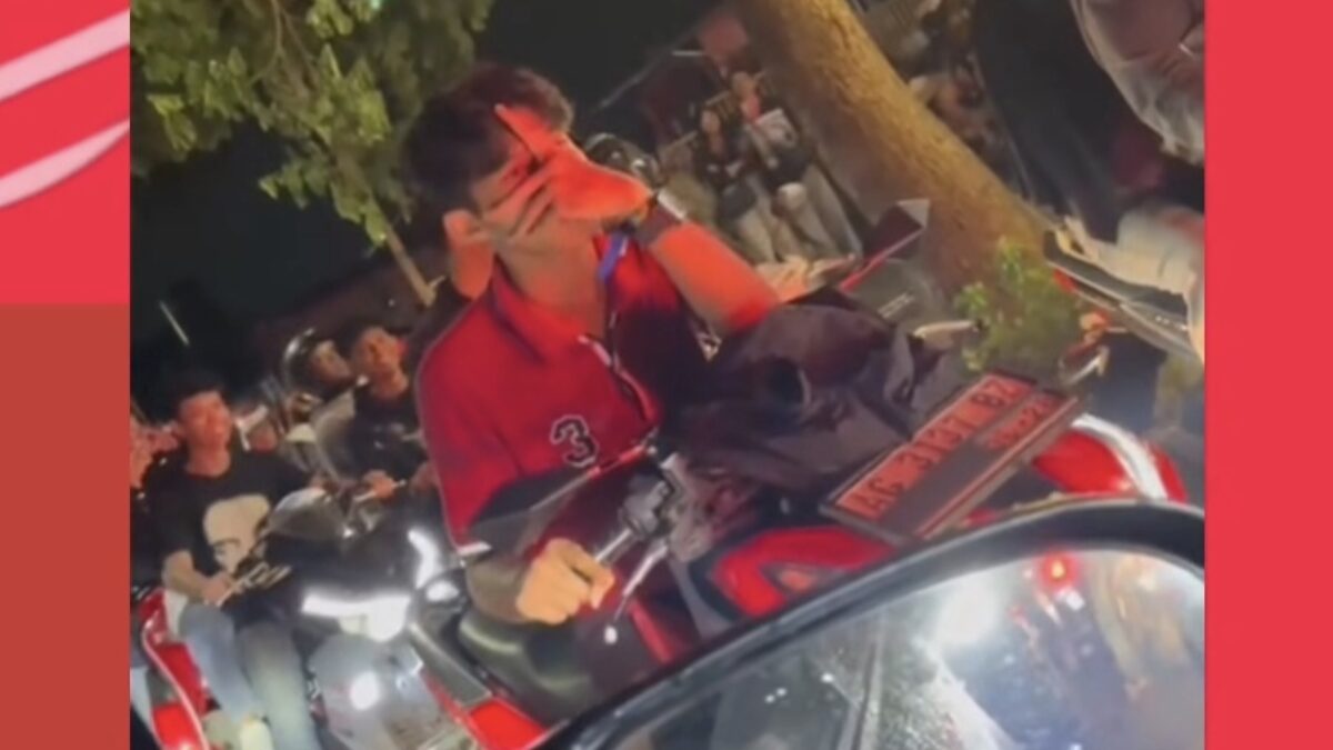 Video Dugaan Mahasiswa Polinema Maling Helm Saat Konser Malang Viral, Ini Respons Kampus