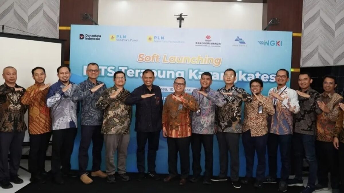 PLTS Terapung 100 MW di Karangkates Mulai Dibangun, PJT I Pastikan Waduk Tetap Aman