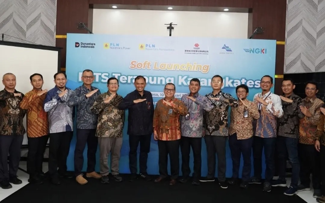 PLTS Terapung 100 MW di Karangkates Mulai Dibangun, PJT I Pastikan Waduk Tetap Aman PLTS Terapung 100 MW di Karangkates Mulai Dibangun, PJT I Pastikan Waduk Tetap Aman