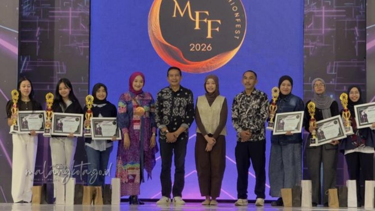 MFF 2026 Resmi Dibuka, Wali Kota Malang: “Ini Salah Satu Barometer Ekonomi Kreatif”